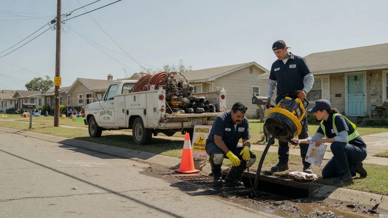 Drain Cleaning in Beeville, TX near me